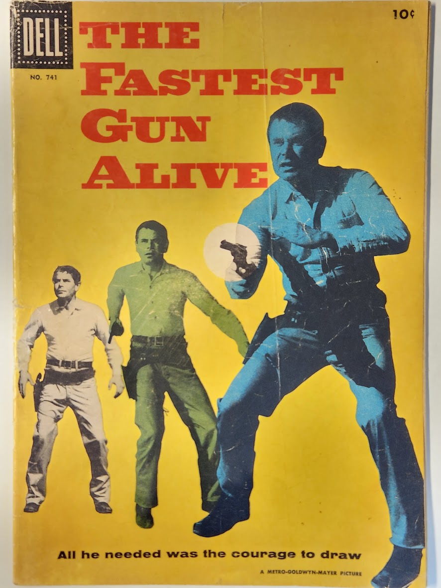 Four Color #741 - The Fastest Fun Alive - GD
