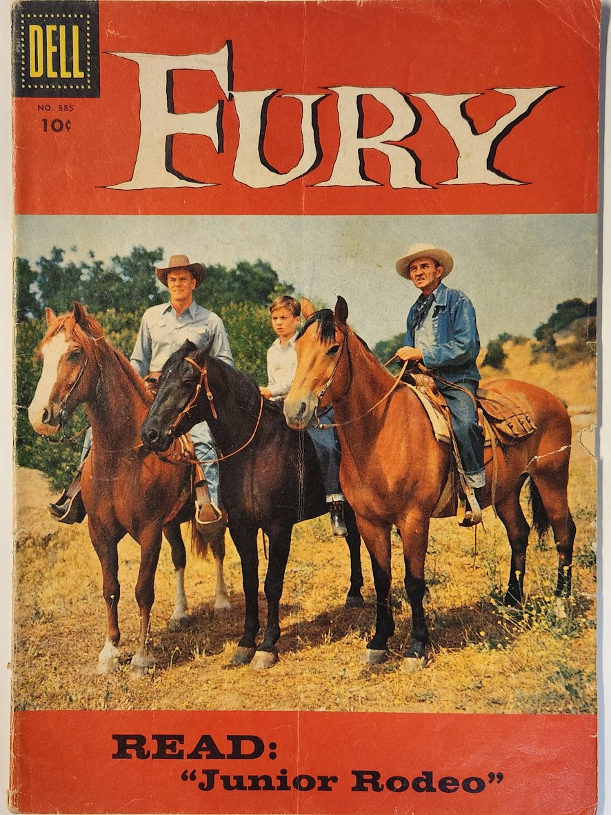 Four Color #885 - Fury - GD