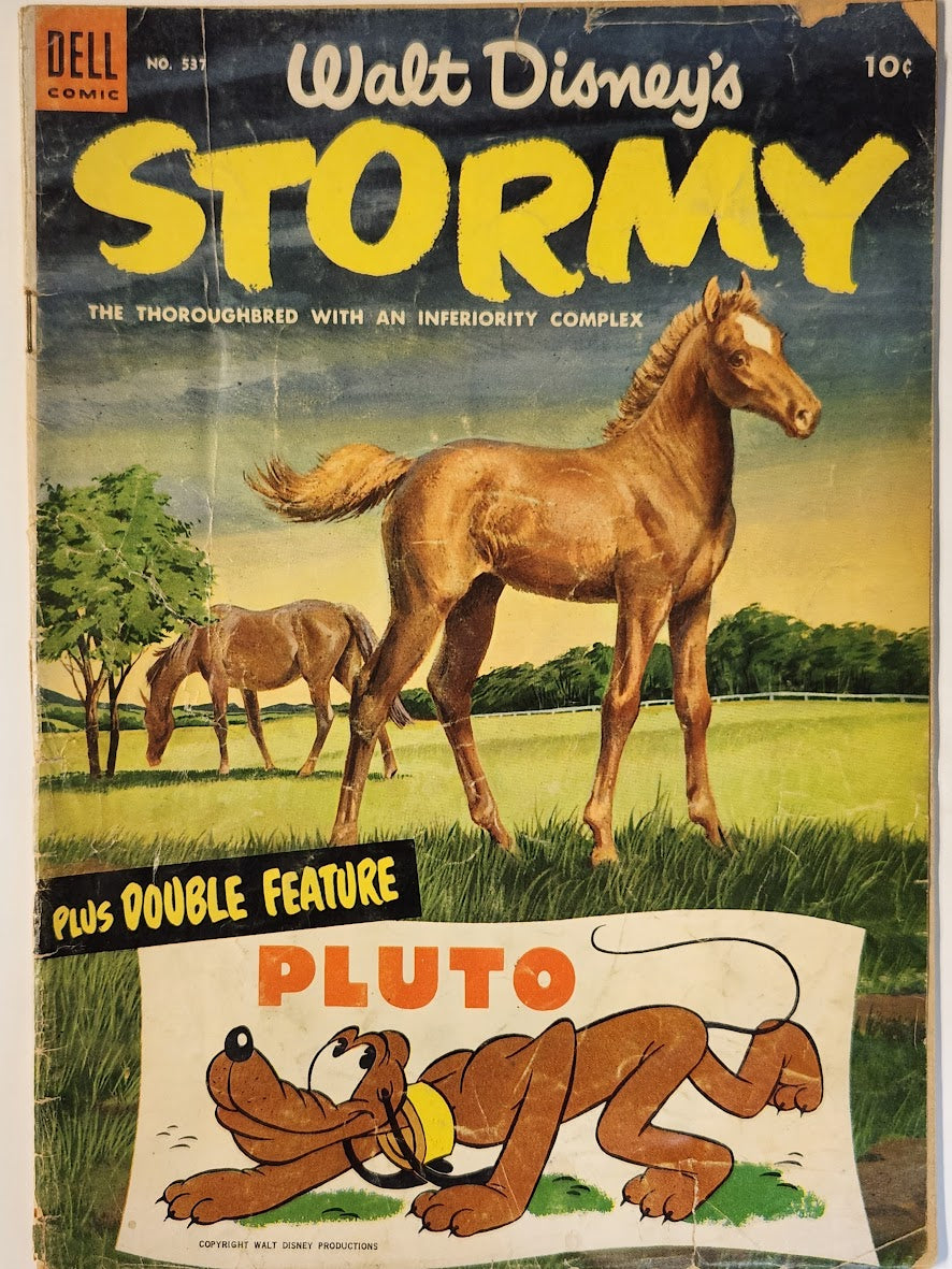Four Color #537 Stormy - GD