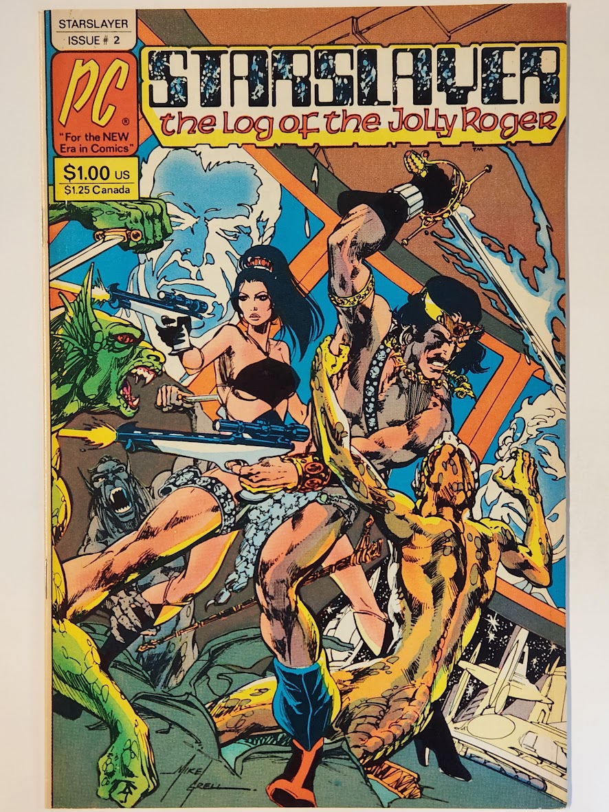 Starslayer #2 - VF