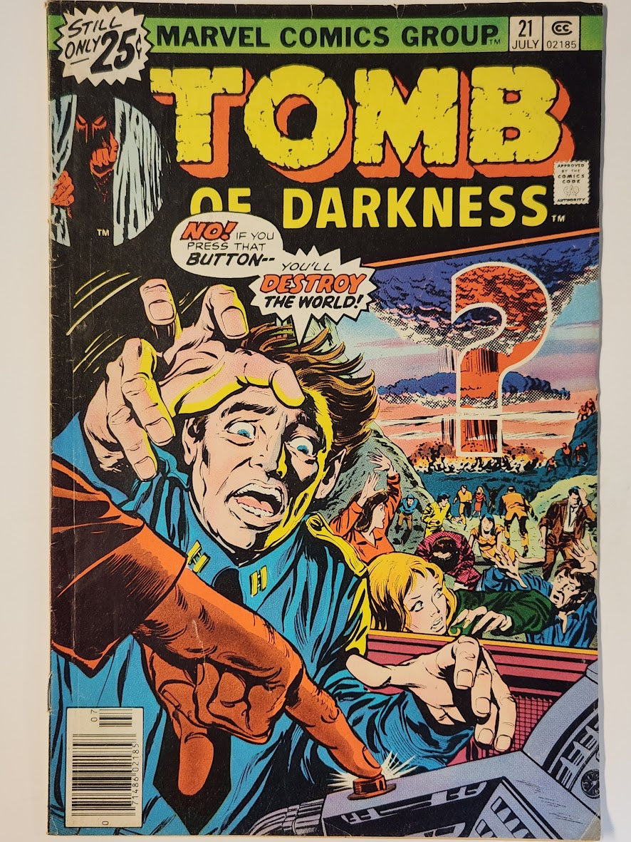 Tomb of Darkness #21 - VG