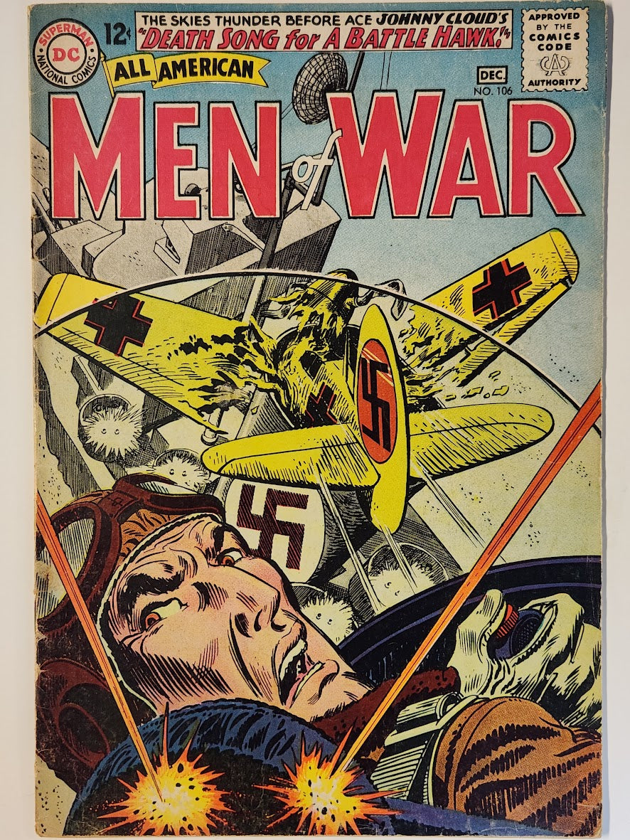 Men of War #106 - VG