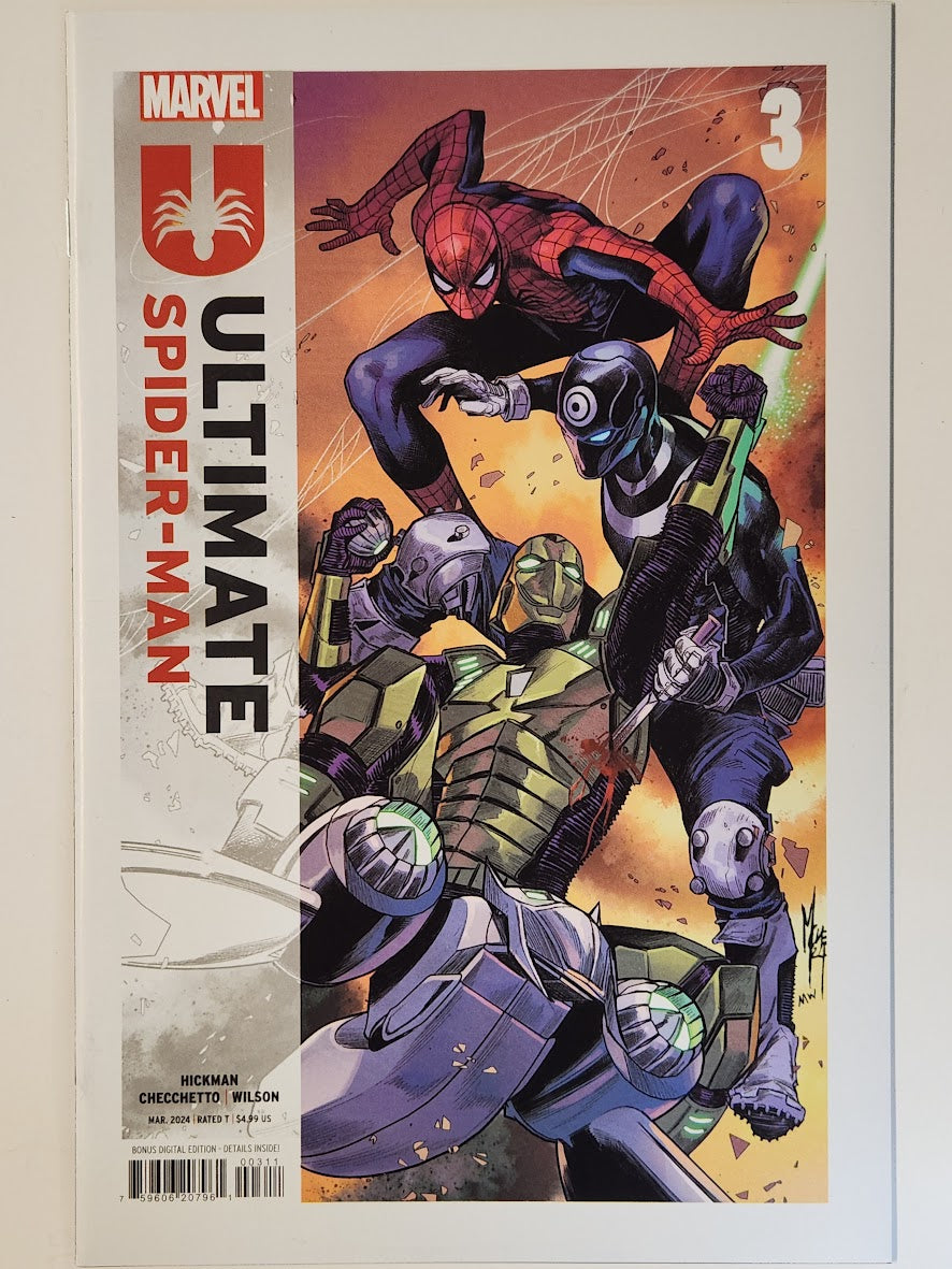 Ultimate Spider-Man #3 - NM