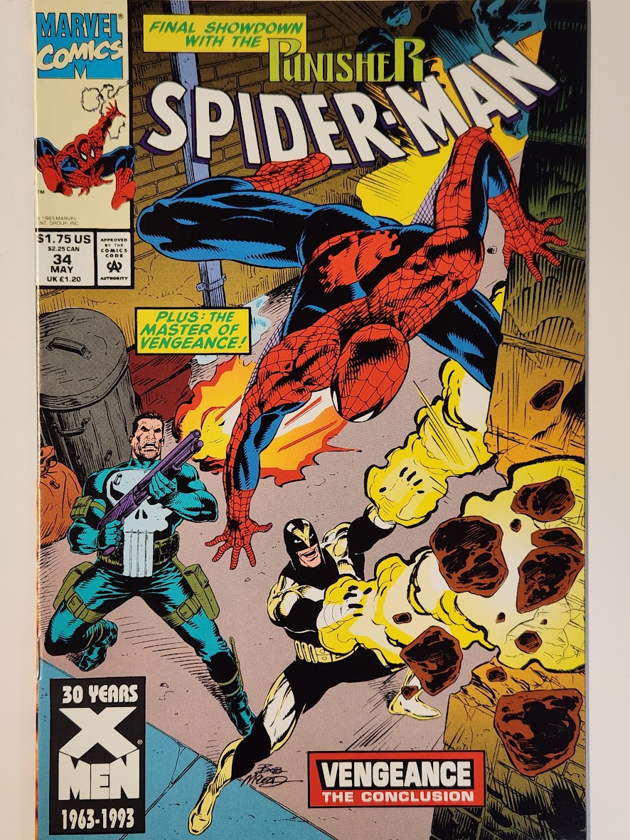 Spider-Man #34 - VF