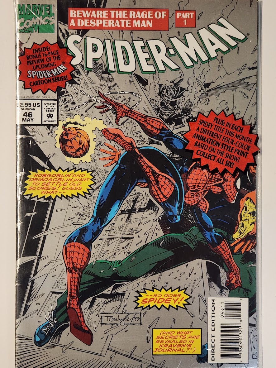 Spider-Man #46 - VF