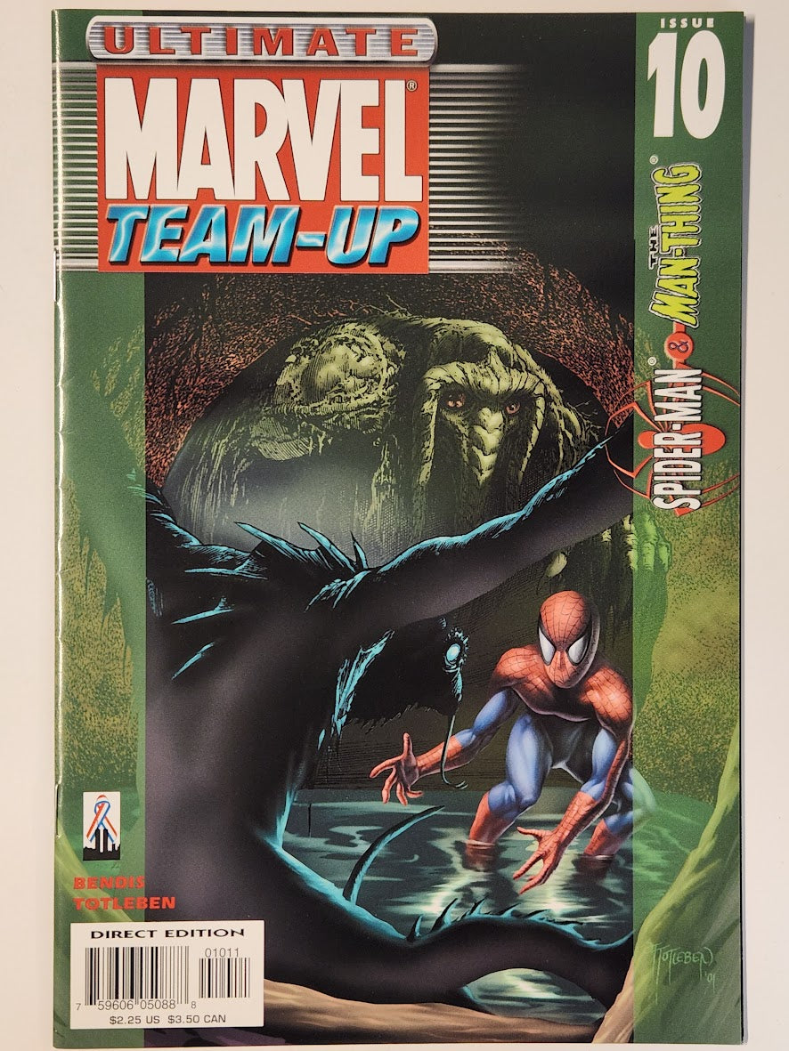 Ultimate Marvel Team-up #10 - FN