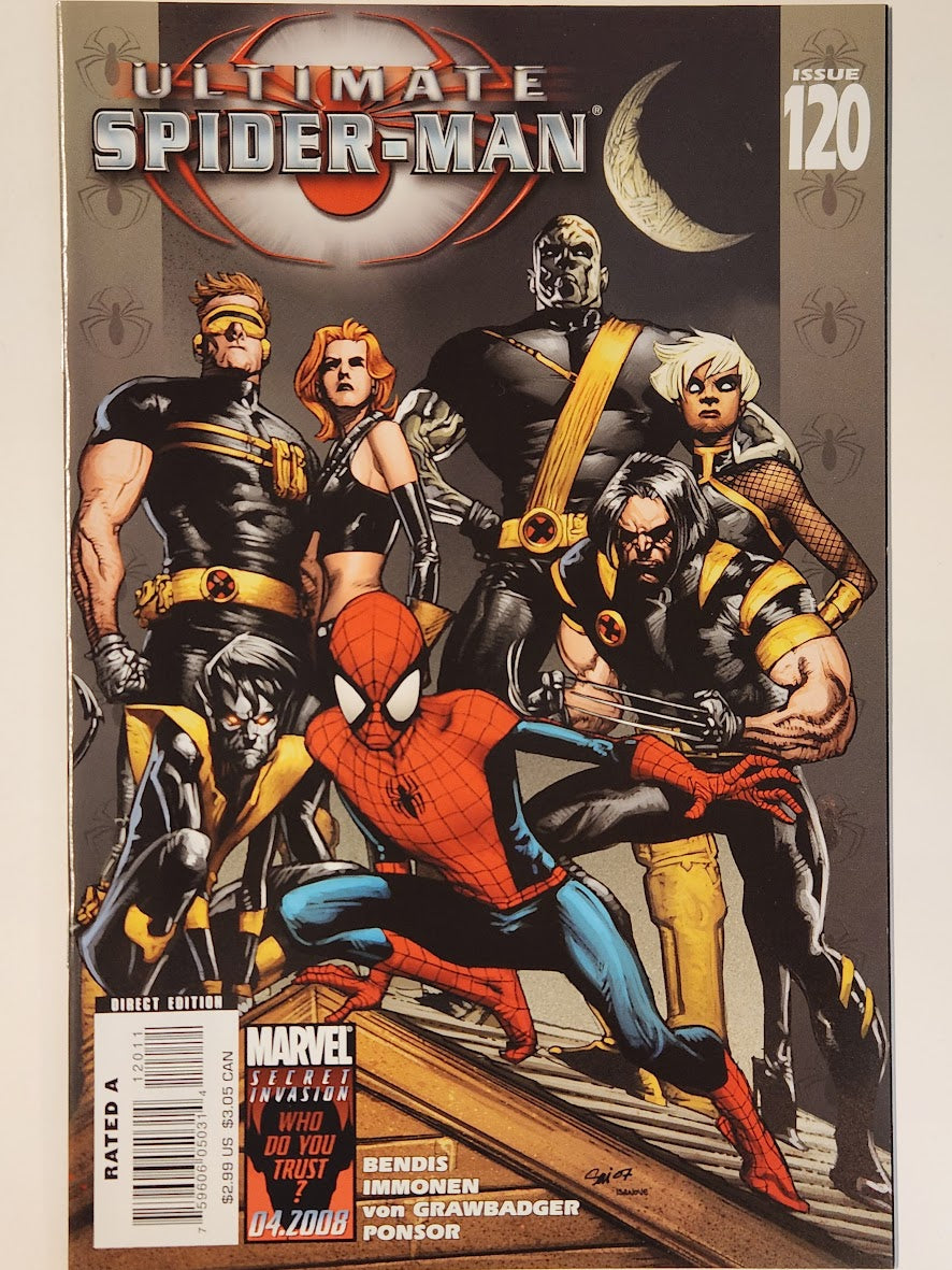 Ultimate Spider-Man #120 - VF