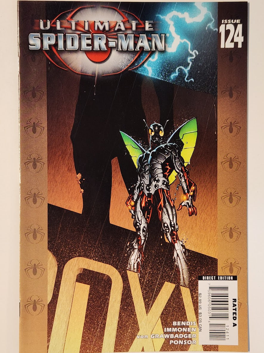 Ultimate Spider-Man #124 - VF