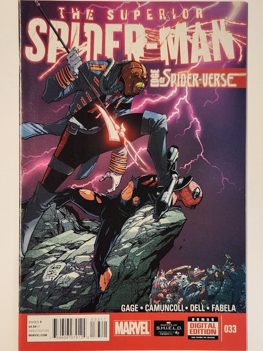 Superior Spider-Man #33 - VF