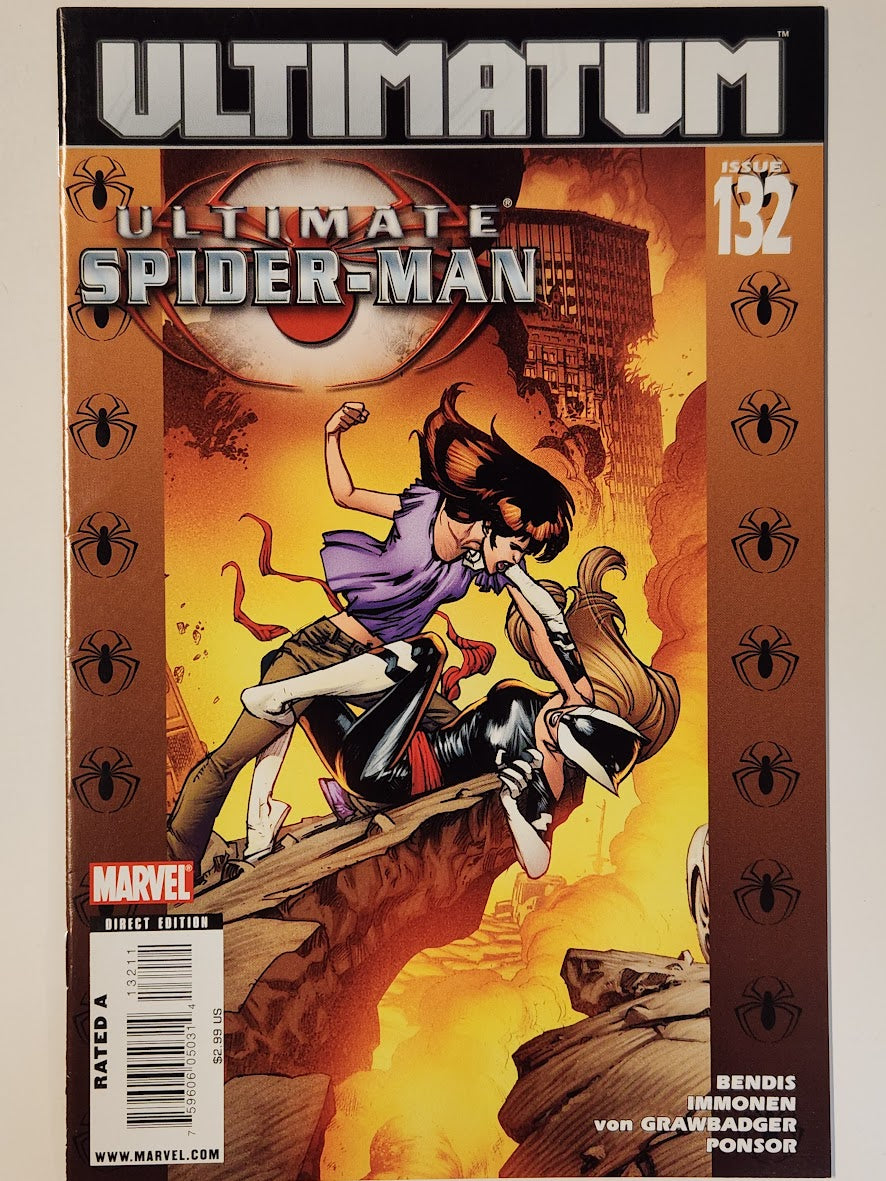 Ultimate Spider-Man #132 - FN