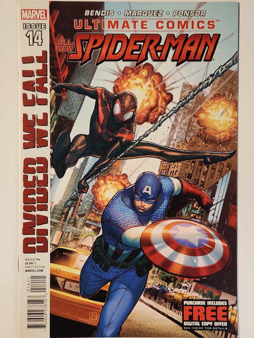 Ultimate Spider-Man #14 - NM