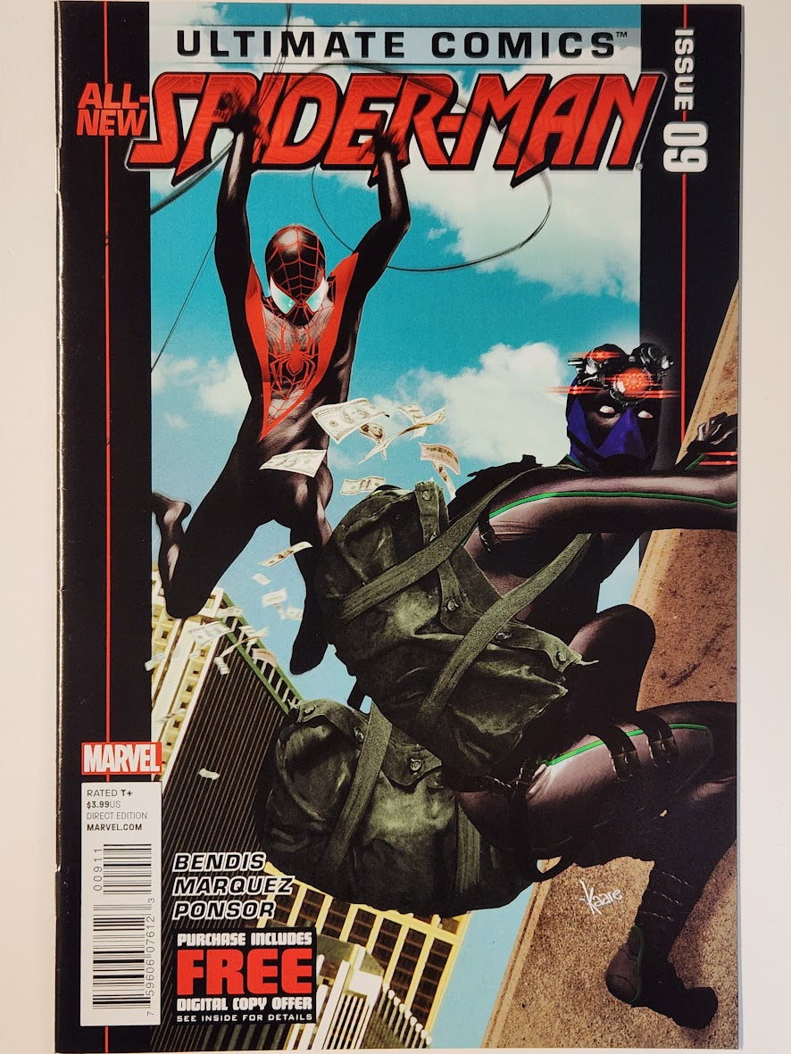 Ultimate Spider-Man #9 - VF