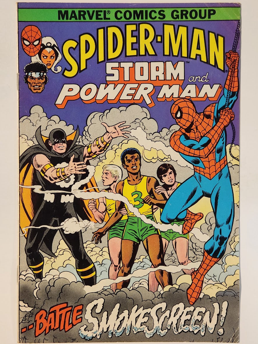 Spider-Man Storm and Power Man #NN - FN