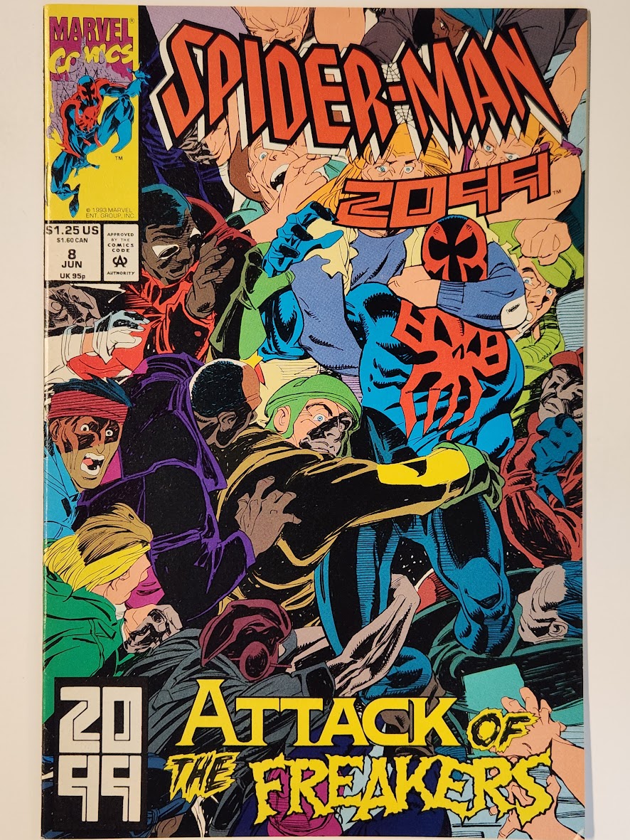 Spider-Man 2099 #8 - VF