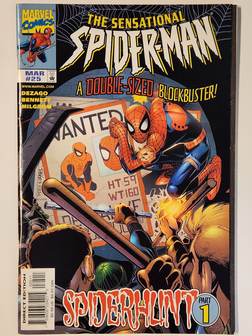 Sensational Spider-Man #25 - VF