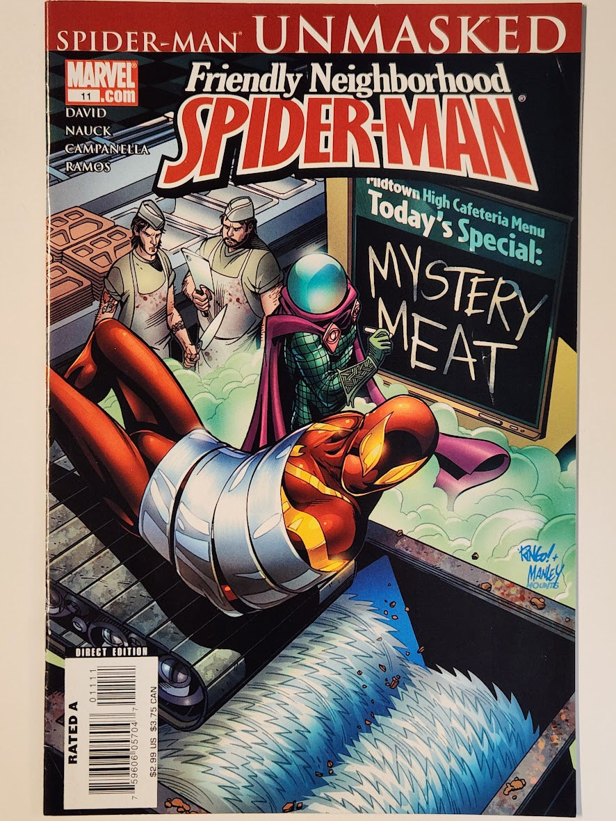 Friendly Neighborhood Spider-Man #11 - VF