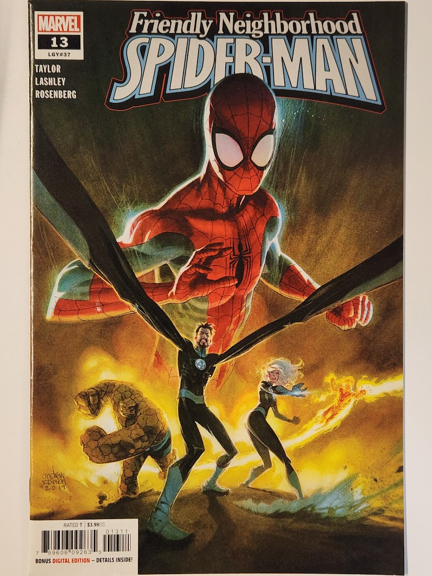 Friendly Neighborhood Spider-Man #13 - VF