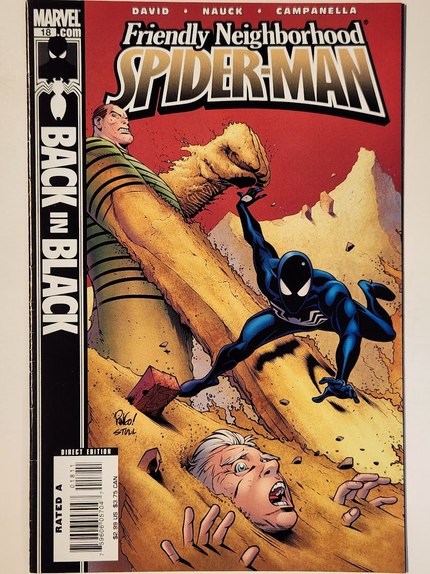 Friendly Neighborhood Spider-Man #18 - FN
