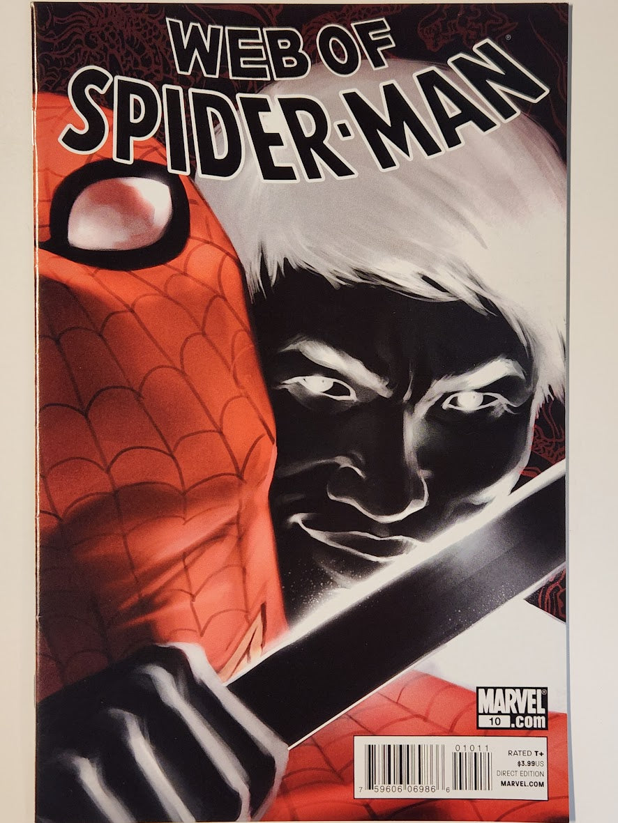 Web of Spider-Man #10 - VF