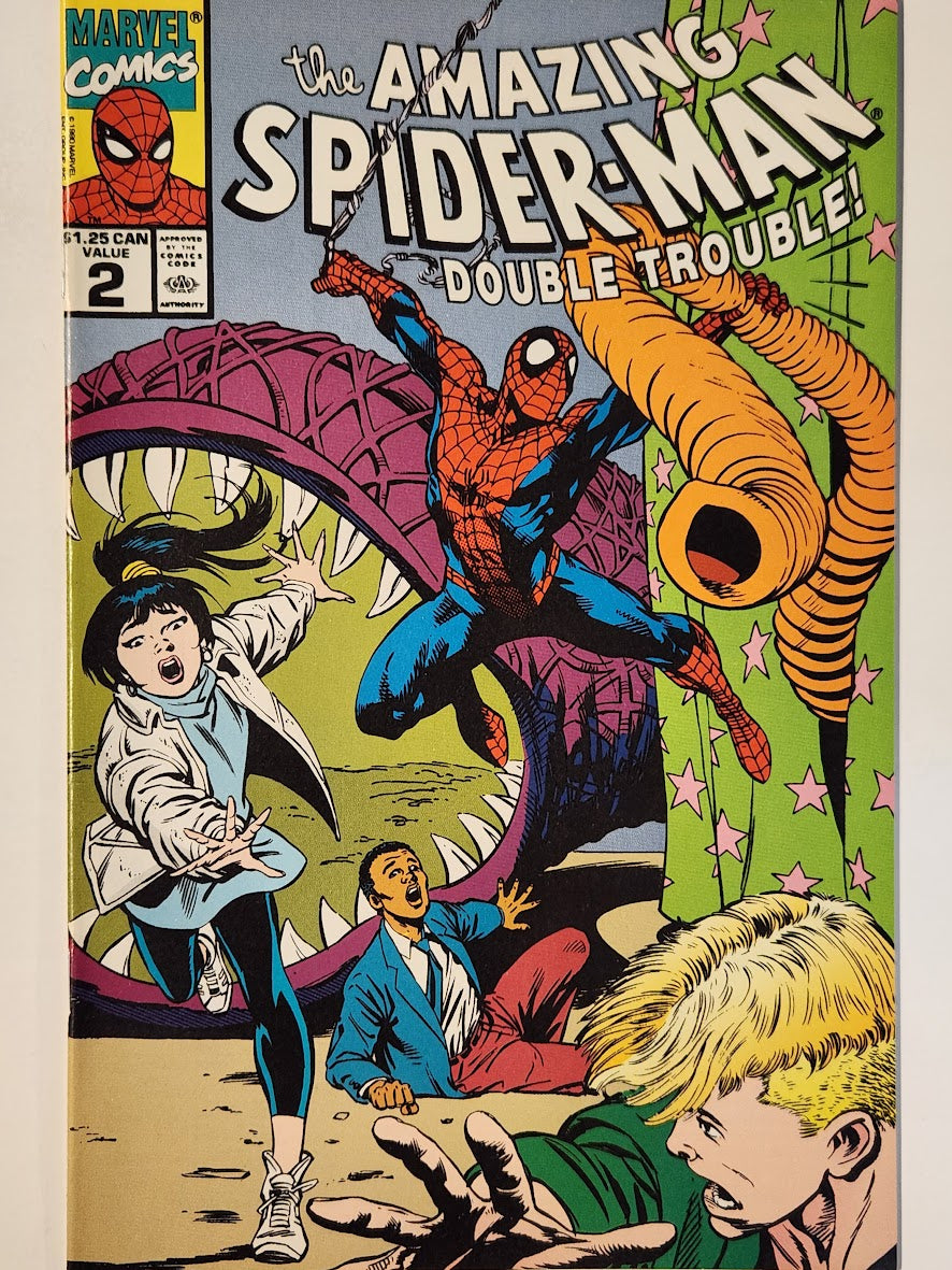 Amazing Spider-Man: Double Trouble #2 - VF