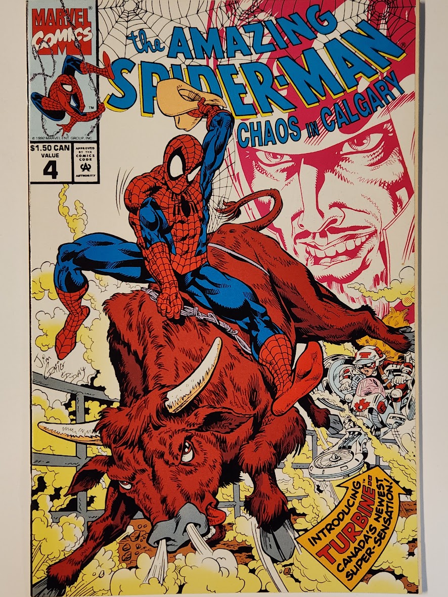 Amazing Spider-Man: Chaos in Calgary #4 - VF