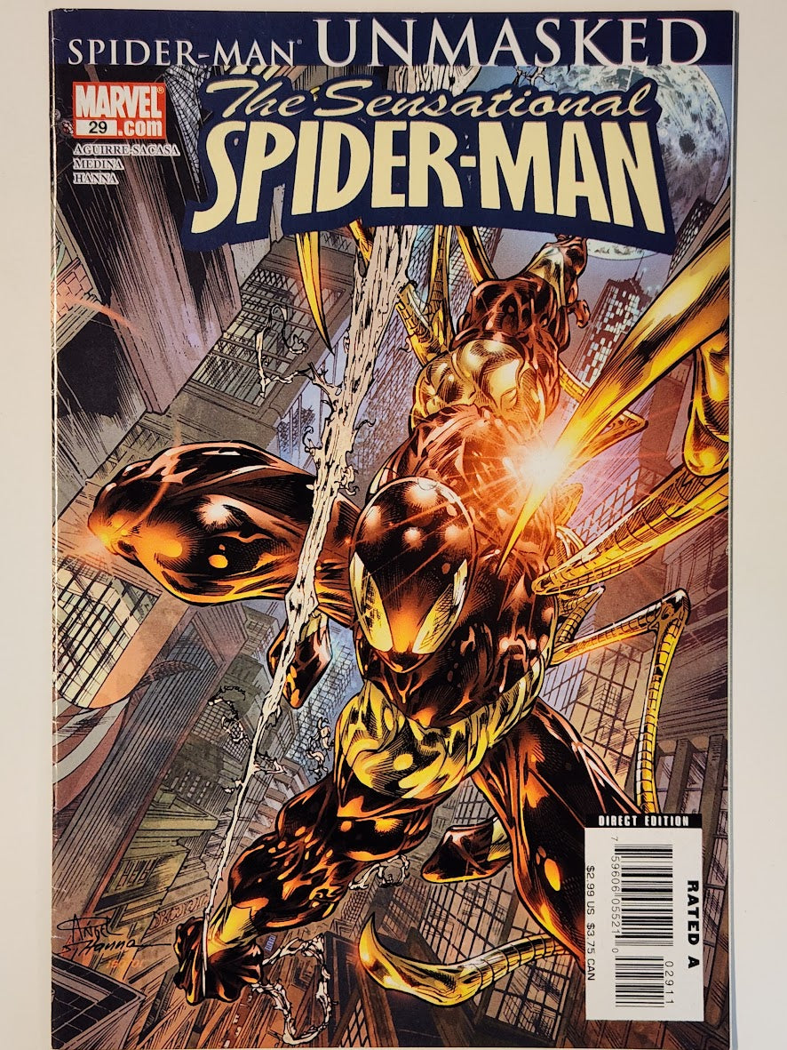 Sensational Spider-Man #29 - FN
