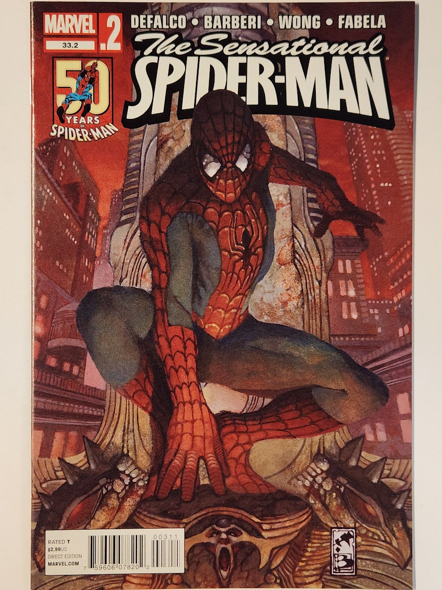 Sensational Spider-Man #33.2 - NM