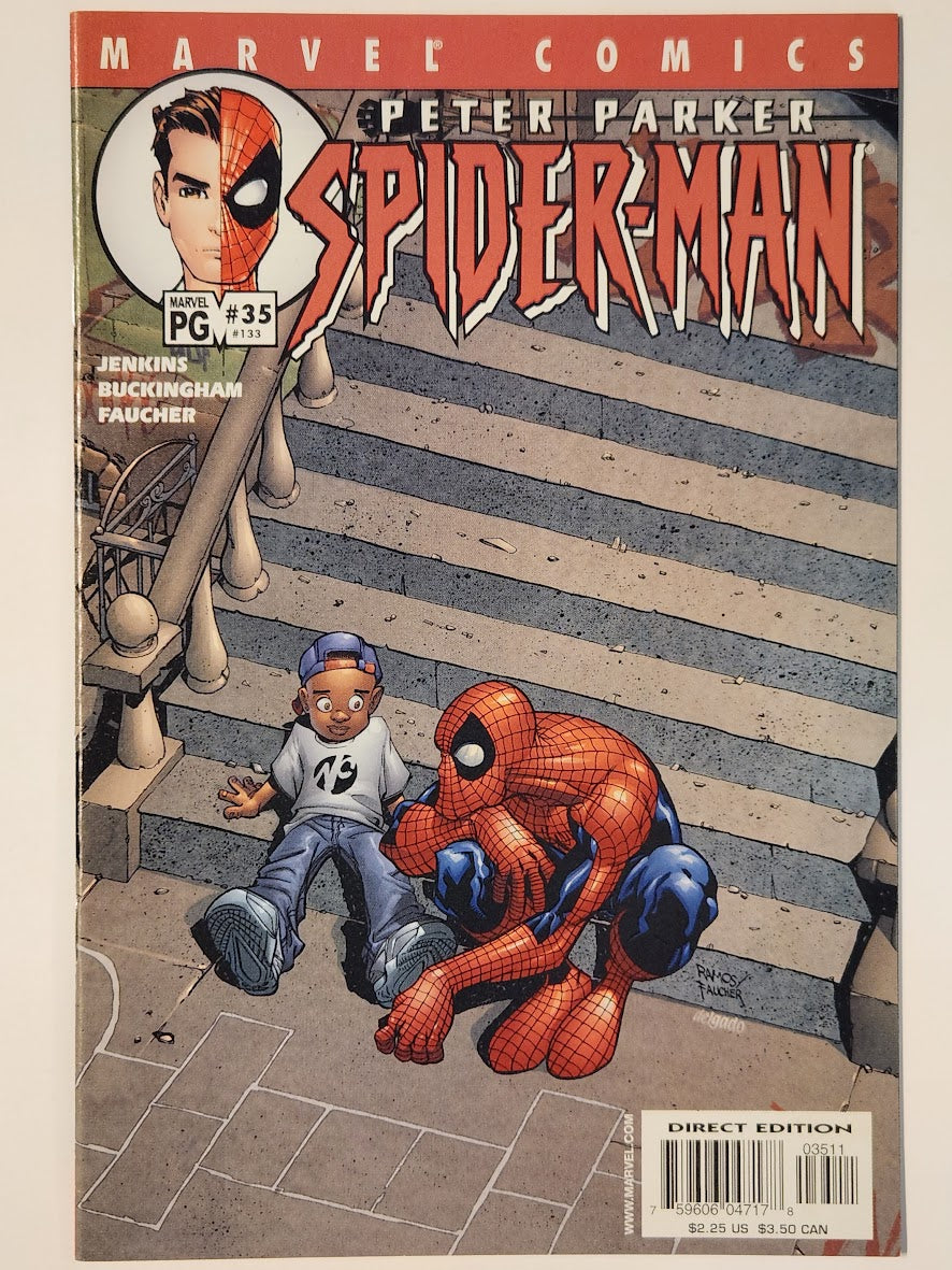 Peter Parker Spider-Man #35 - VF