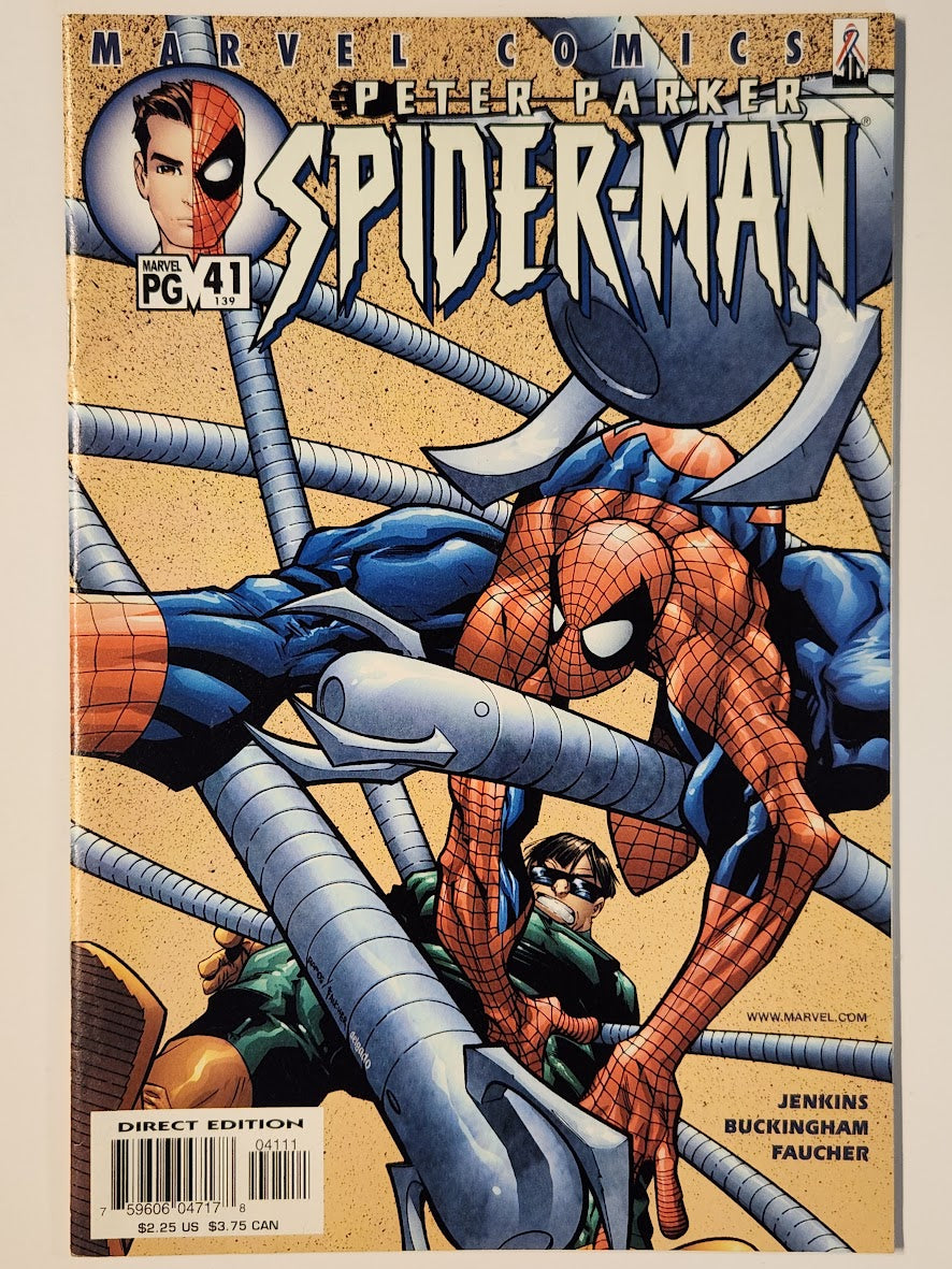 Peter Parker Spider-Man #41 - VF