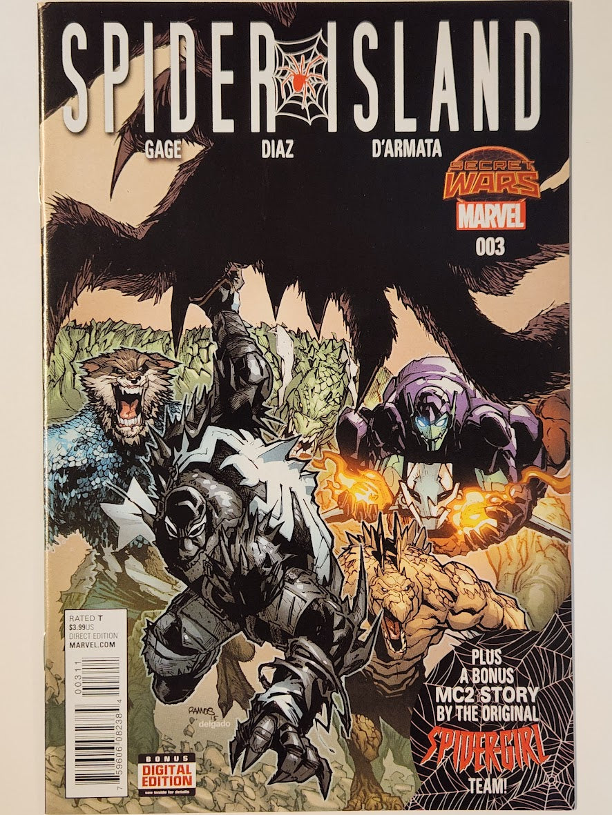 Spider Island #3 - VF