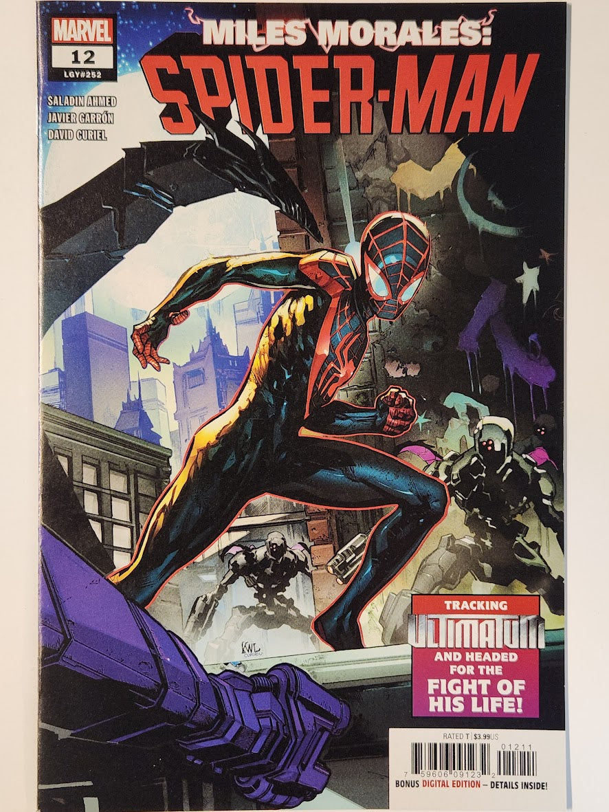 Miles Morales: Spider-Man #12 - VF