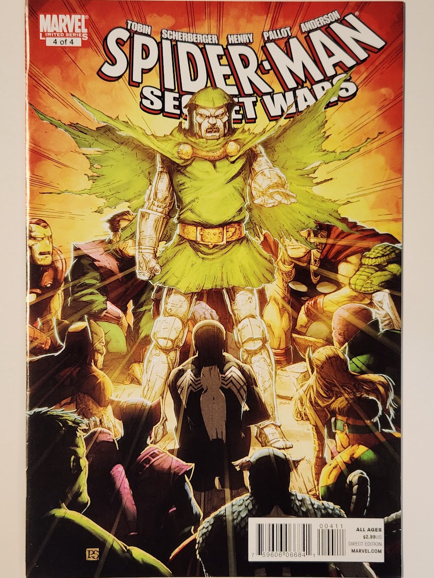 Spider-Man Secret Wars #4 - FN