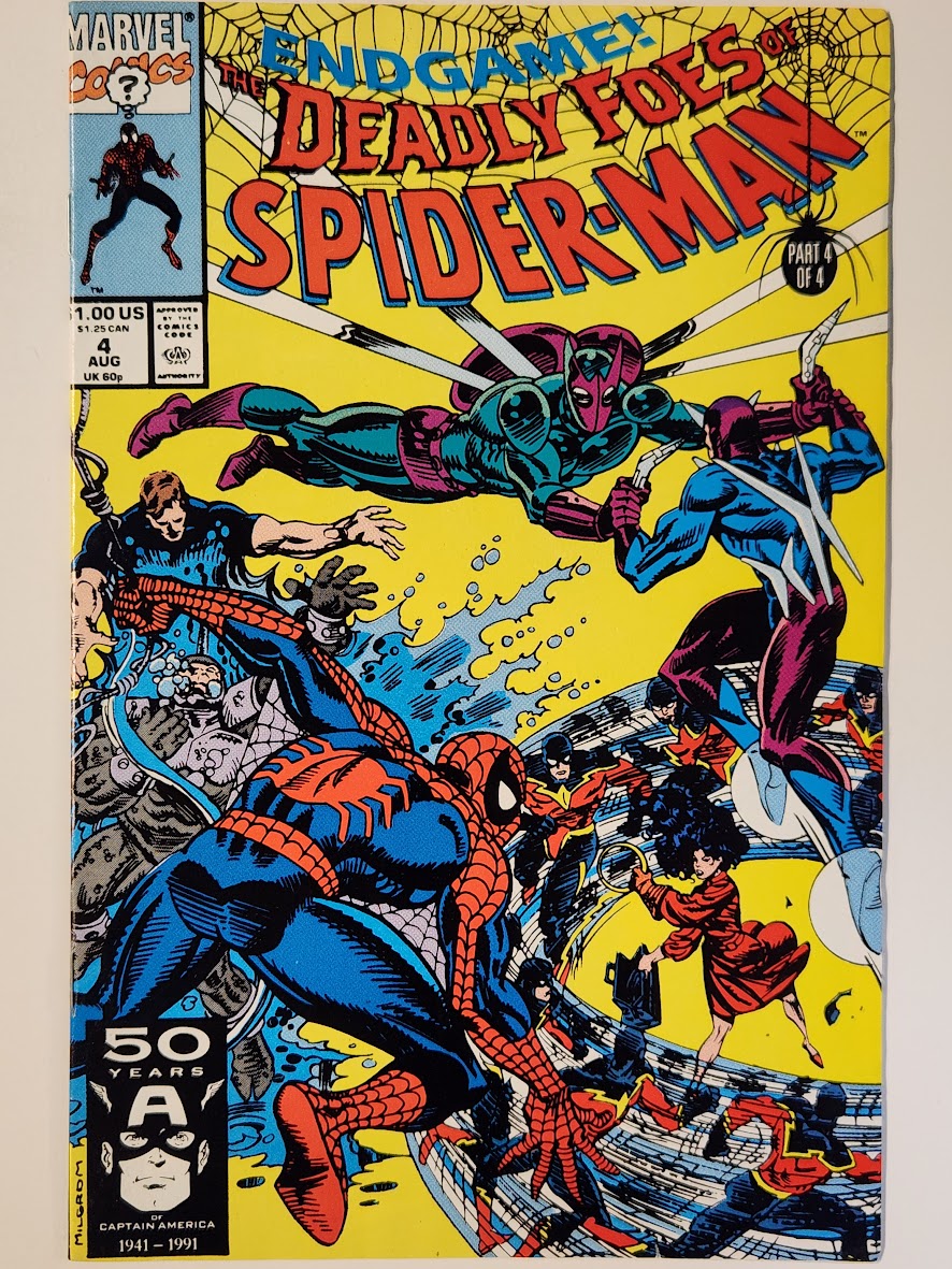 Deadly Foes of Spider-Man #4 - VF
