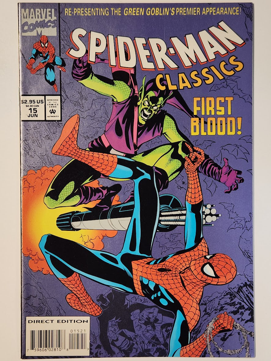 Spider-Man Classics #15 - VF