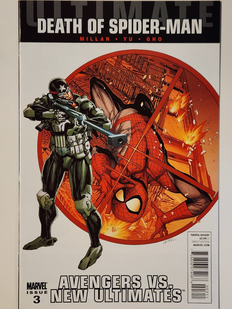Ultimate Avengers Vs. New Ultimates #3 - NM