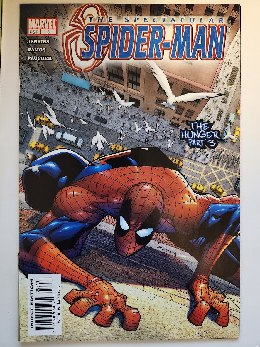 The Spectacular Spider-Man #3 - NM