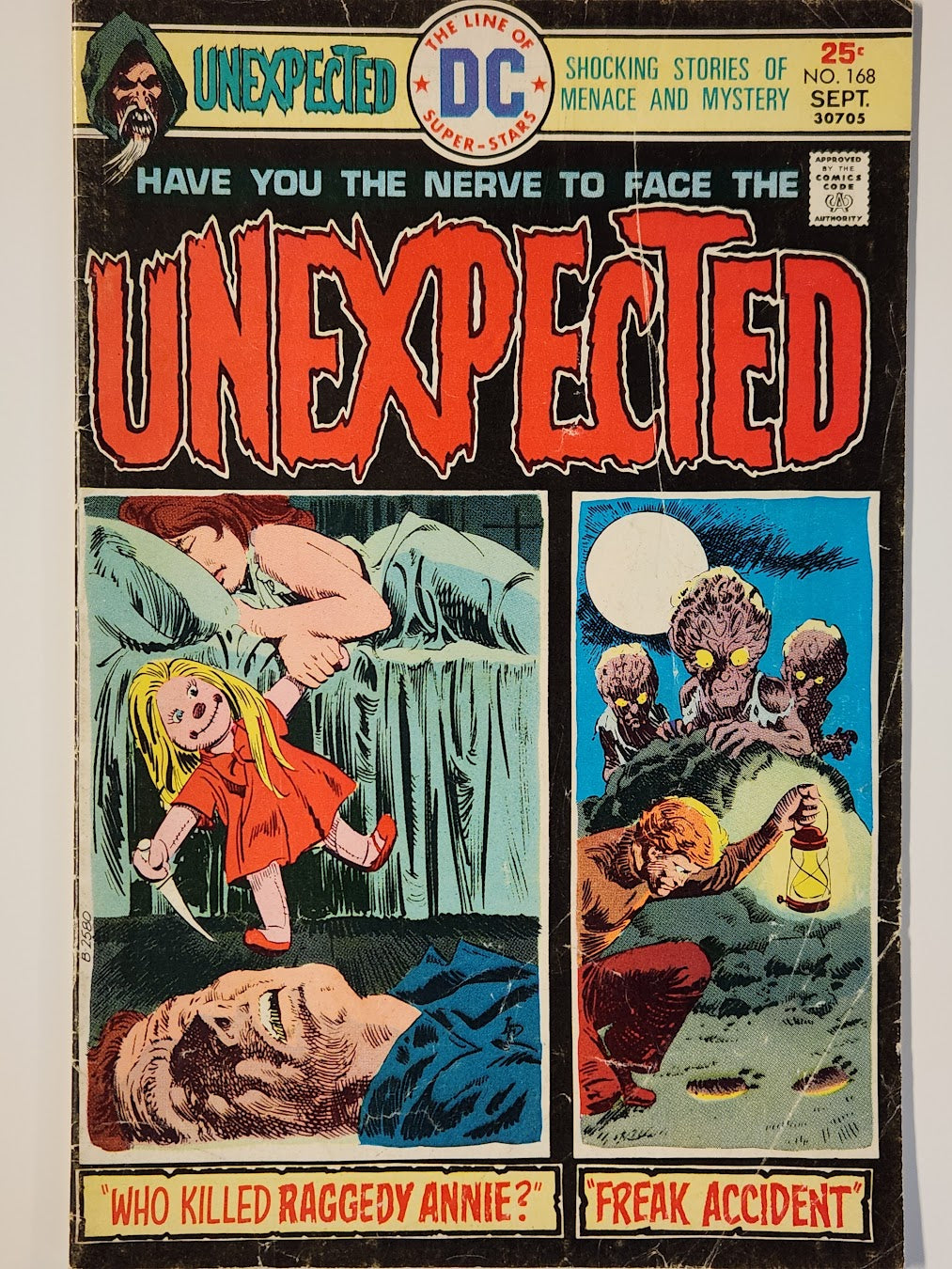 Unexpected #168 - VG