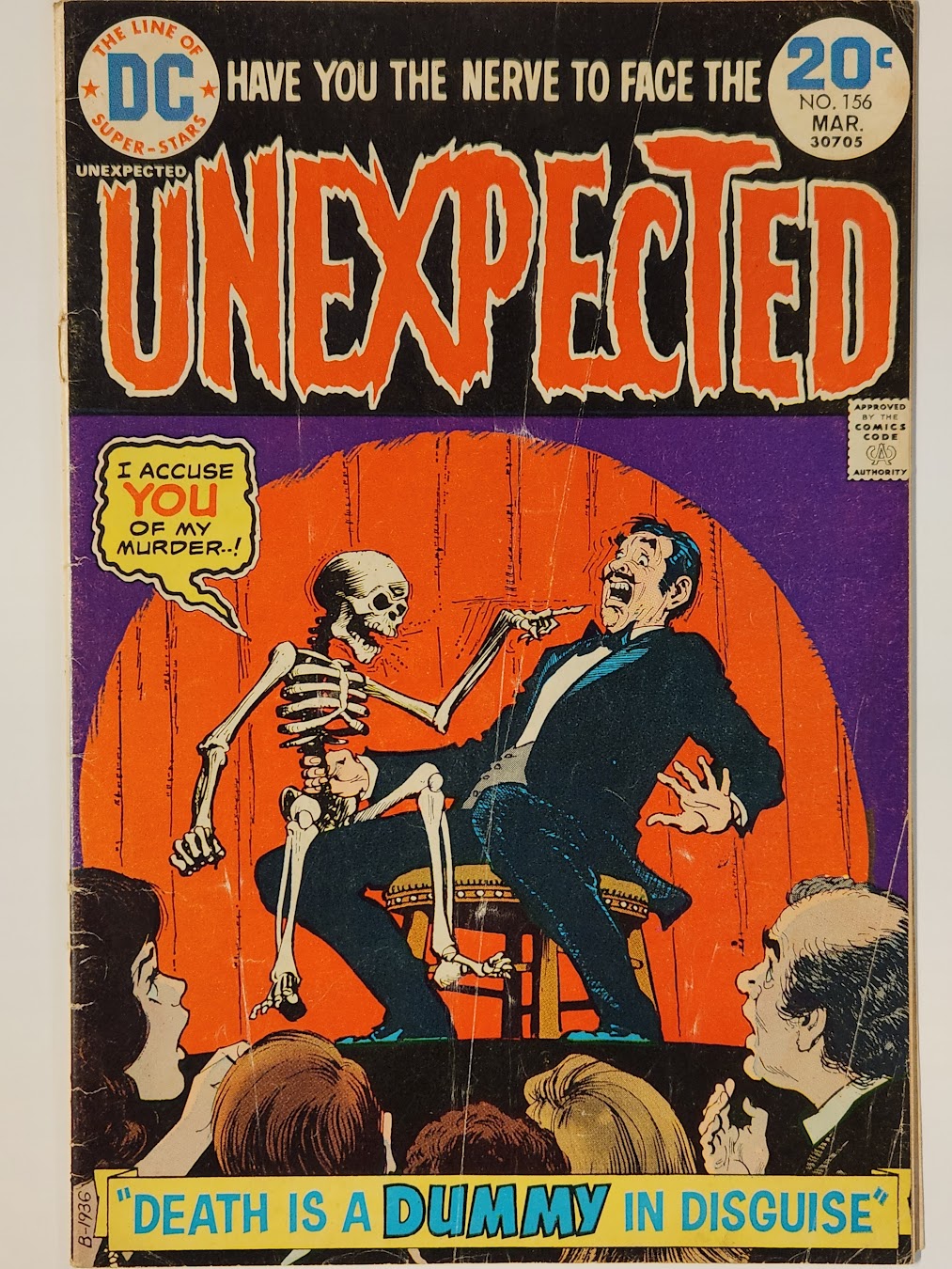 Unexpected #156 - GD