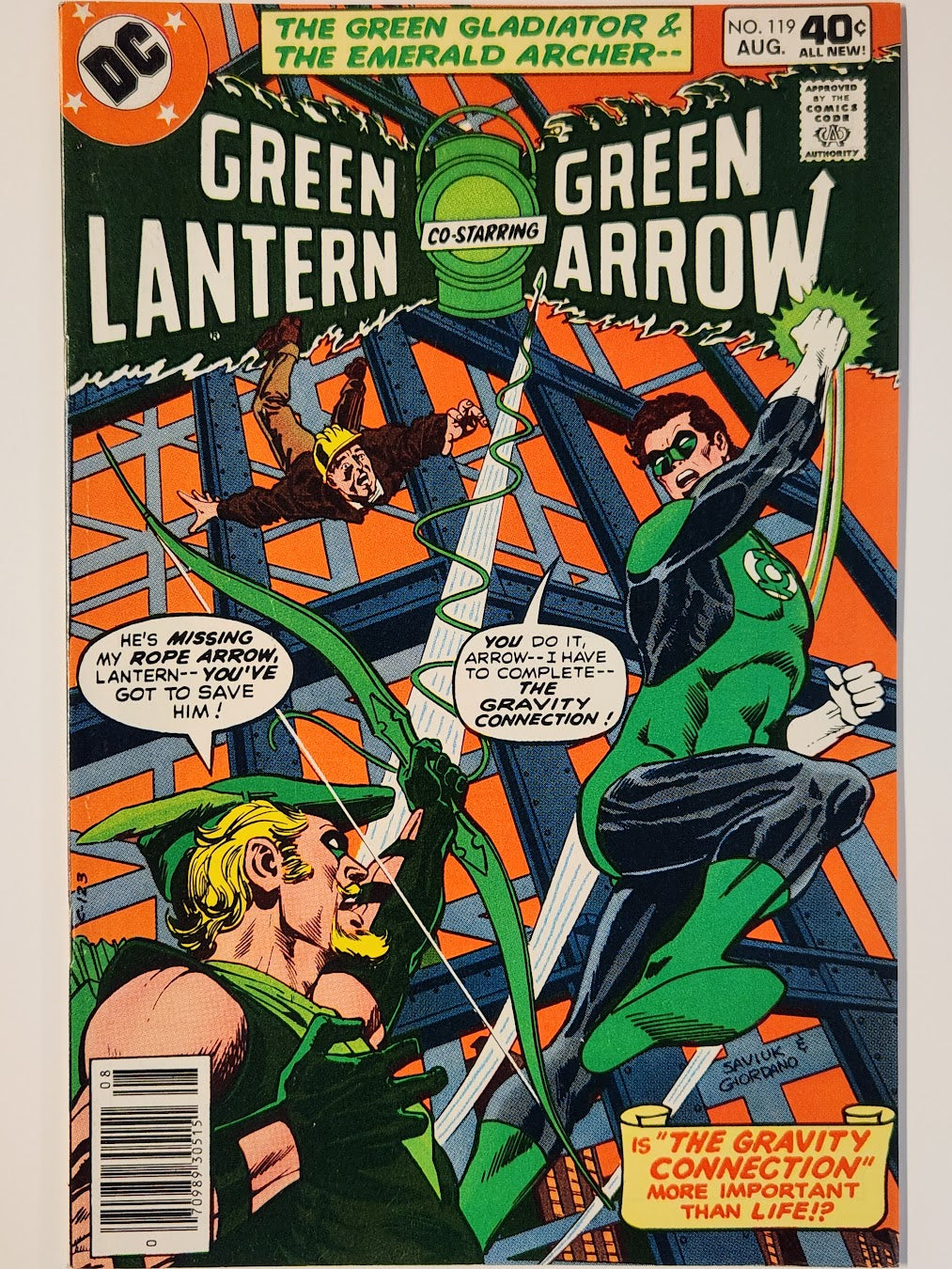 Green Lantern #119 - NM