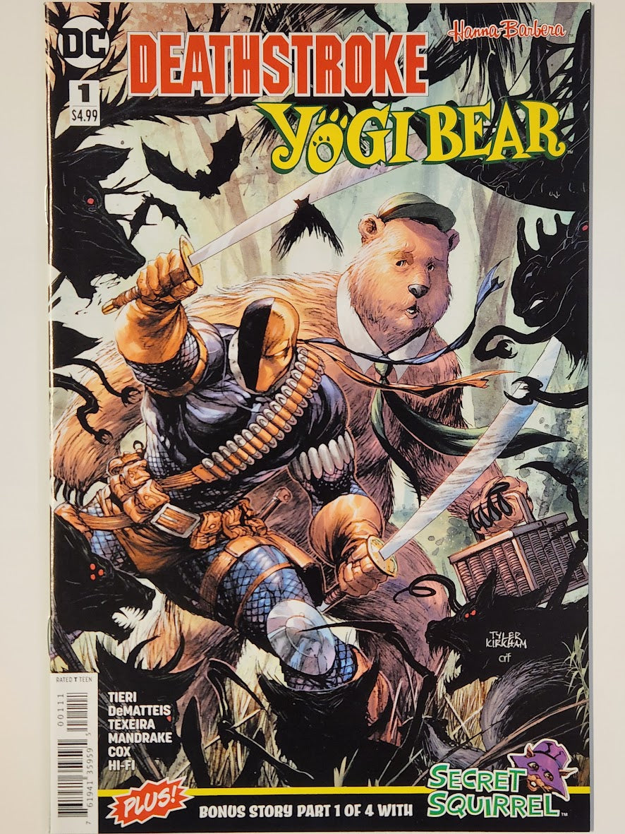 Deathstroke Yogi Bear #1 - NM