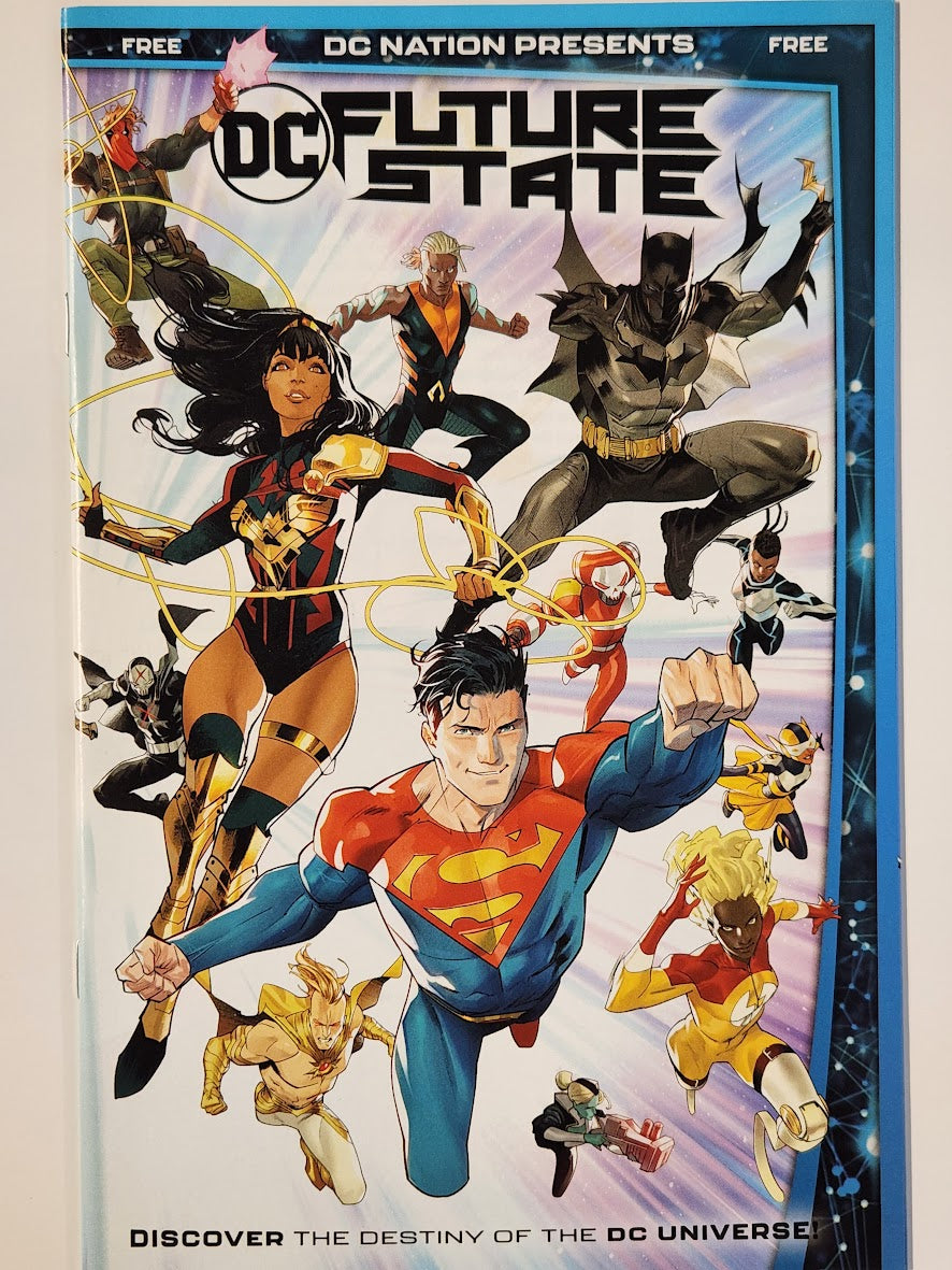 DC Nation Presents: DC Future State #1 - NM