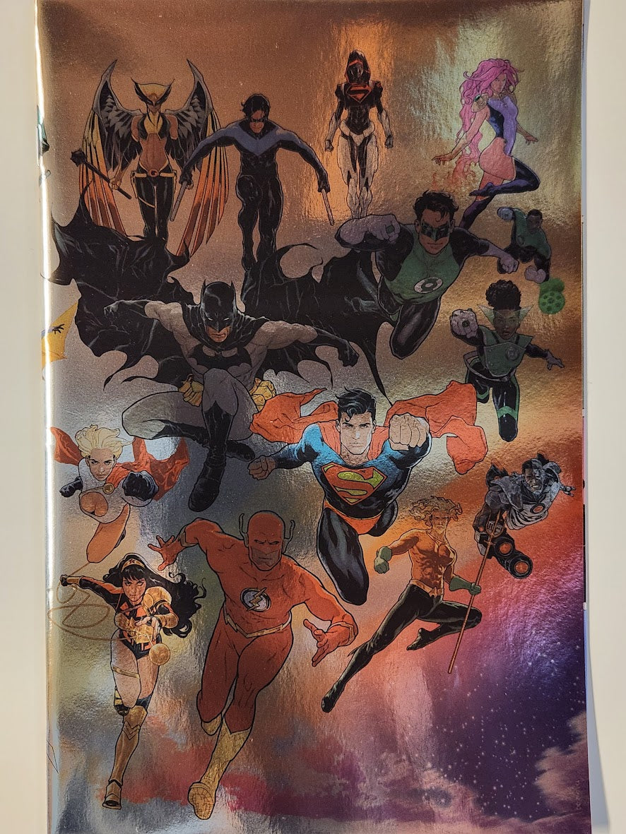 Dawn Of DC Primer Special Edition Foil #1 - VF