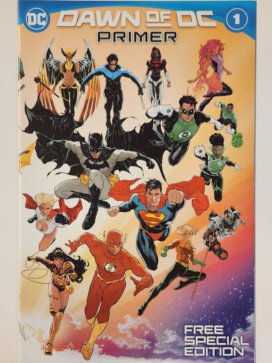 Dawn Of DC Primer Special Edition #1 - NM