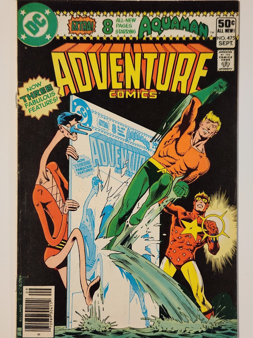 Adventure Comics #475 - FN