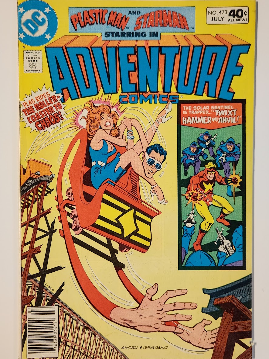 Adventure Comics #473 - FN