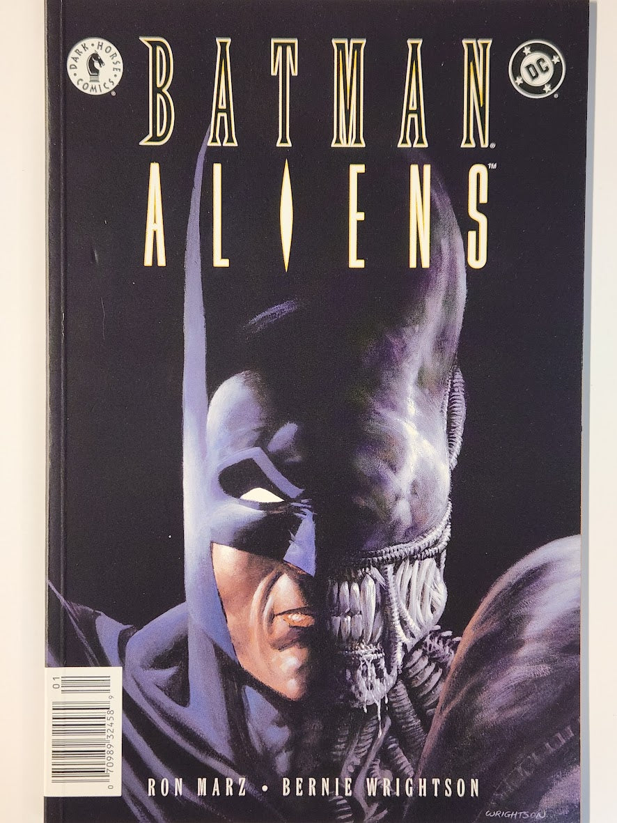 Batman / Aliens #1 - VF