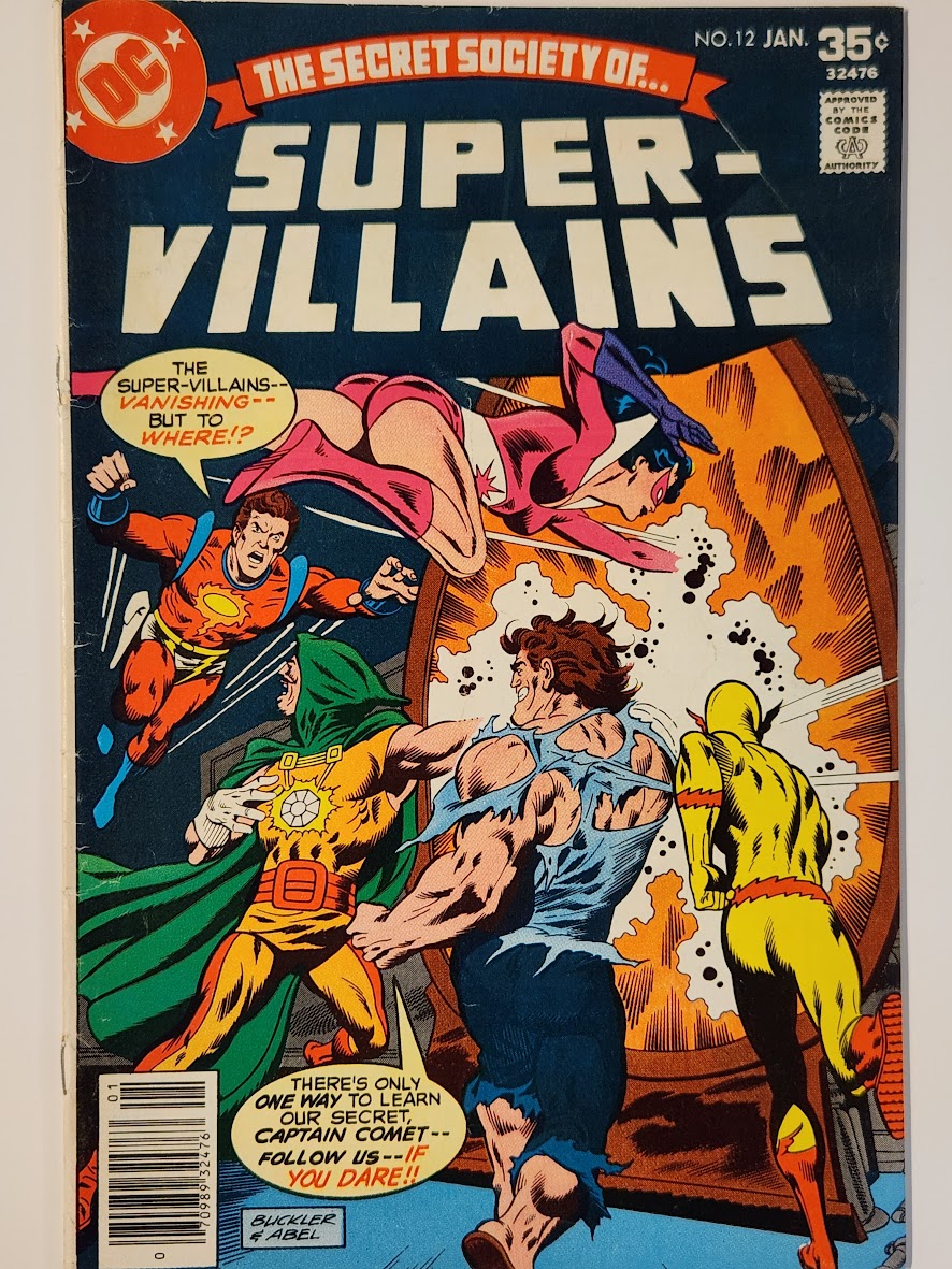 Secret Society of Super Villains #12 - VG