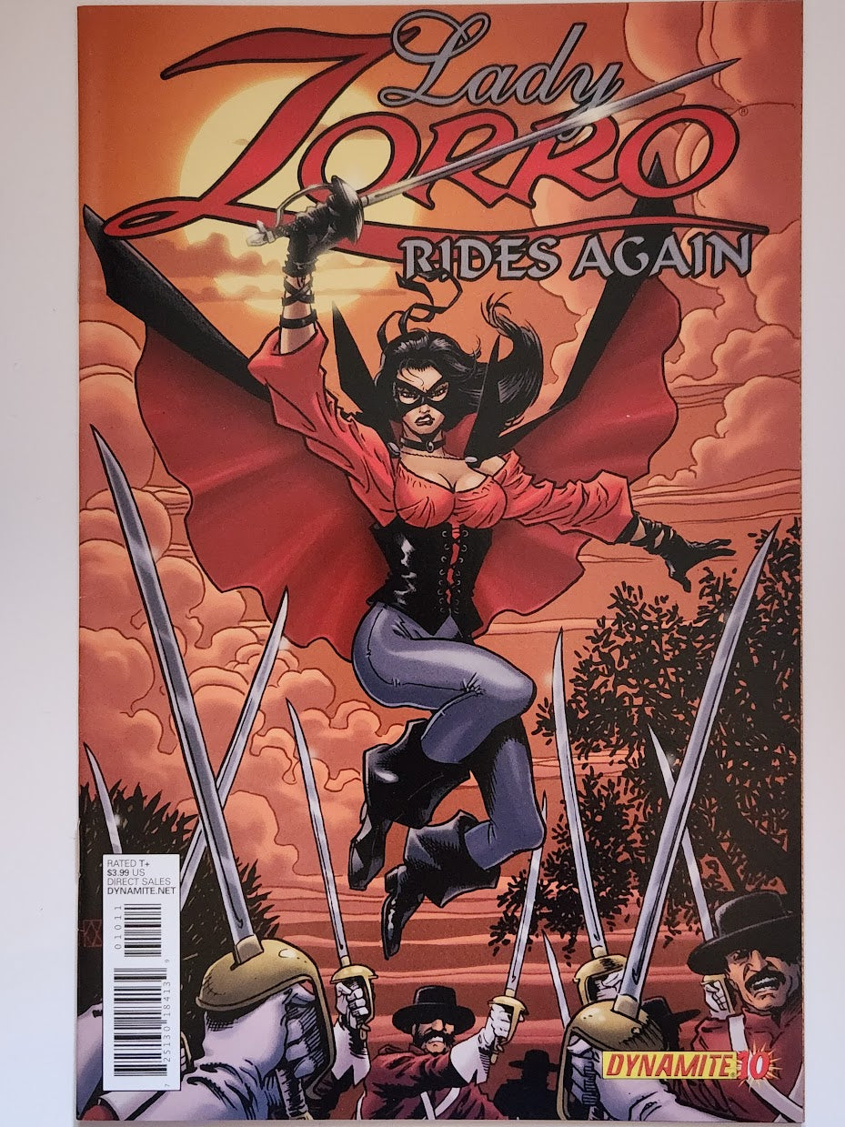 Lady Zorro: Rides Again #10 - VF