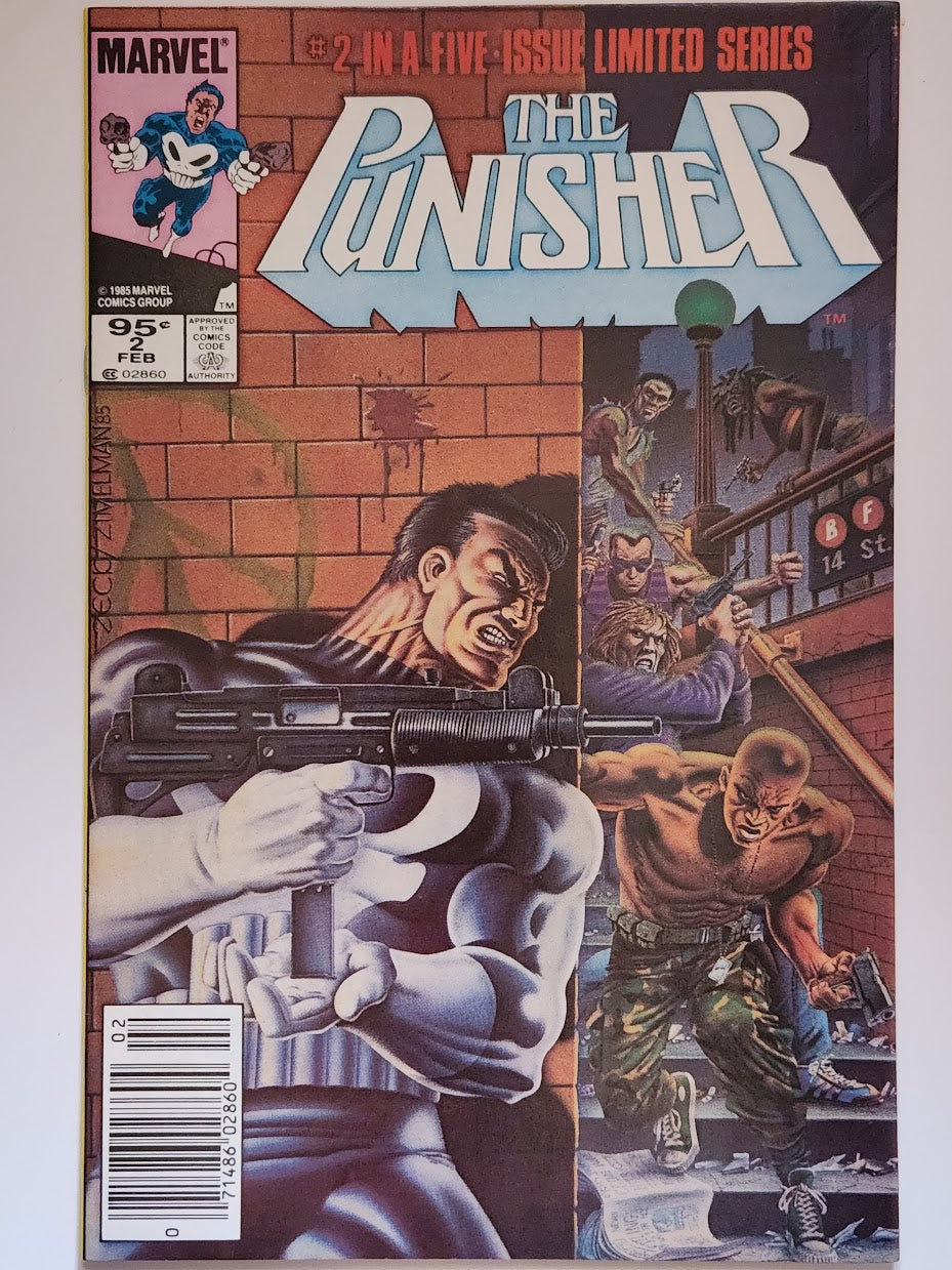 The Punisher #2 - VF