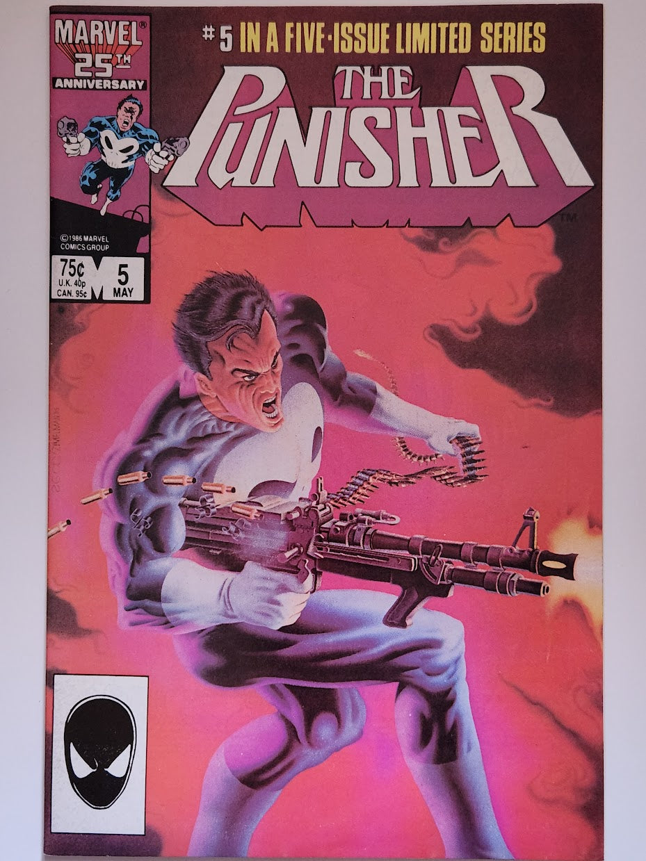 The Punisher #5 - VF